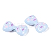 Opaque Acrylic Beads OACR-N162-13E-2