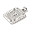 Rack Plating Brass Pendants KK-B092-42P-T-2