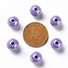 Opaque Acrylic Beads MACR-S370-D10mm-SS2114-3