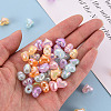 Imitation Jelly Acrylic Beads LS-TACR-S154-43E-5