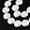 ABS Plastic Imitation Pearl Beads Strands KY-N015-08-B01-3