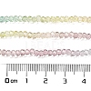 Transparent Painted Glass Beads Strands DGLA-A034-T2mm-A15-3