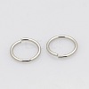 Tarnish Resistant 304 Stainless Steel Open Jump Rings STAS-N015-04-12x1.2mm-1