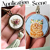 20 Boxs Wood Embroidery Hoops EMBR-SC0001-04C-6