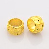 Rondelle Tibetan Style Alloy Beads K0NHD012-1