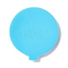 Flat Round Silicone Cup Mat Molds DIY-M039-01-3