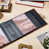 Rectangle Paper Scrapbook DIY Binder Photo Album AJEW-TAC0038-30C-7