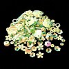 Rainbow Iridescent PVC Paillette/Sequins Beads & Links & Pendants PVC-C001-01E-2