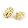 Ion Plating(IP) 304 Stainless Steel Stud Earrings for Women EJEW-B050-06G-2