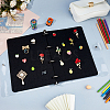 6 Pages Felt Brooches Collection Binder Book AJEW-WH0709-134A-4