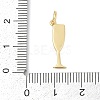 Brass Enamel Pendants KK-U062-02A-02-3