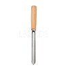 201 Stainless Steel Fruit and Vegetable Corer AJEW-E055-04P-1