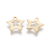 201 Stainless Steel Charms STAS-L233-054G-2