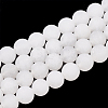 Natural White Jade Beads Strands LS-G-T106-322-1