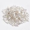 Glass Bugle Beads SEED-E001-12mm-21-2