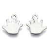 201 Stainless Steel Charms STAS-R116-032-2