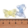 Crackle Transparent Acrylic Beads OACR-G033-05B-3