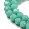 Opaque Glass Beads Stands EGLA-A035-P4mm-D14-5