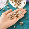 52Pcs 26 Style Electroplate Glass Alphabet Beads FIND-TA0001-99A-7