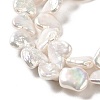 Natural Keshi Pearl Beads Strands PEAR-E016-049-3