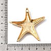Brass Big Pendants KK-P321-01E-G-3