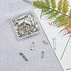 Iron Brooch Findings IFIN-CJ0001-10-7
