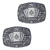 2Pcs Zinc Alloy Smooth Buckles FIND-NB0007-31B-01-6