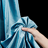 Velvet Cloth Sofa Fabric DIY-WH0056-48E-3