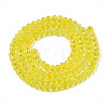 Electroplate Glass Beads Strands EGLA-A044-T3mm-A29-2