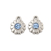 304 Stainless Steel Pendants STAS-L080-003P-04-1