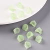 Frosted Acrylic Bead Caps MACR-S371-10A-728-7