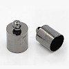 Brass Cord Ends KK-D219-13x9-B-1