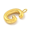 Ion Plating(IP) 304 Stainless Steel Pendants STAS-C102-15G-G-2