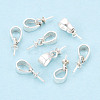 925 Sterling Silver Cup Peg Bails STER-T009-23S-2