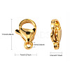 304 Stainless Steel Lobster Claw Clasps X-STAS-R050-11x7mm-02-2