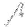 Angel Alloy Hook Bookmarks AJEW-JK00315-01-4