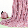 Tartan Cotton Fiber Fabric DIY-WH0504-685F-4