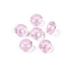 Transparent Glass European Beads GPDL-N005-D14mm-A02-1