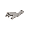 304 Stainless Steel Charms STAS-G312-02P-2