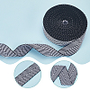   9.6~10 Yards Polyester Twill Tape Ribbon OCOR-PH0001-91A-3