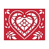 Heart Carbon Steel Cutting Dies Stencils DIY-WH0170-061-7