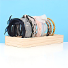 17 Grids Wooden Headband Display Box AJEW-WH0419-83-6