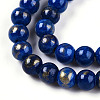 Natural Mashan Jade Beads Strands G-A255-A01-02L-3