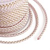 11M Polyester Braided Cord with Cotton Core & Metallic Thread OCOR-Z006-01-05-3