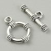 Tibetan Style Alloy Toggle Clasps LS-FIND-CJC0017-21D-AS-1