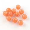 Acrylic Imitation Gemstone Beads OACR-R029-10mm-13-1