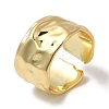 Brass Open Cuff Rings RJEW-Q778-30G-1