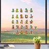 Dinosaur Letter DIY Diamond Sticker Kits PW-WG21D96-01-3