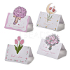 40 Sheets 4 Styles Paper Invitations Greeting Card AJEW-FS0001-26-2