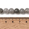 Natural Gemstone Cloudy Quartz Round Bead Strands X-G-O021-8mm-03B-4